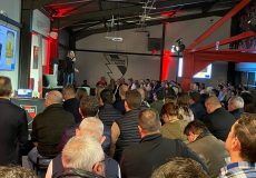 Soirée conférence au stade Mathon